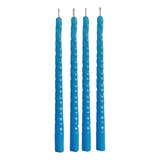 Combo Velas Candelabro X4 Aromaticas 55gr C/u Adorno Hogar