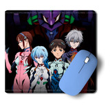 Mouse Pad - Evangelion Asuka Rei - L3p - 21 X 19cm - Anime