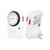 Timer Temporizador Mecanico 220v 24hs  Diletta Eurotime