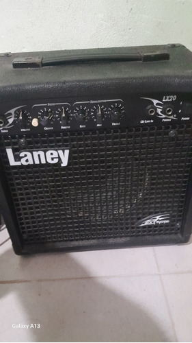 Amplificador Laney Lx 20 Muy Buen Estado