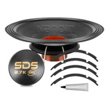 Kit Reparo Woofer Eros Sds 2.7 K 18 Polegada Original Sds2k7