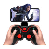 Controle Gamepad Bluetooth Smartphone Android Pc X3 Flex