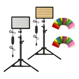 Kit De Iluminación Para Fotografía Paquete De 2  Luces Led 