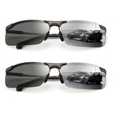. 2x Gafas De Sol Fotocromáticas Polarizadas For Hombre