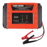 Cargador De Batería Black Decker Bc40 12v 40 Amperes