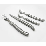 Set De 24 Cubiertos Montp. Acero Inox