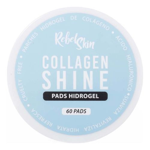 Pads Anti Ojeras Hidrogel Rebel Skin