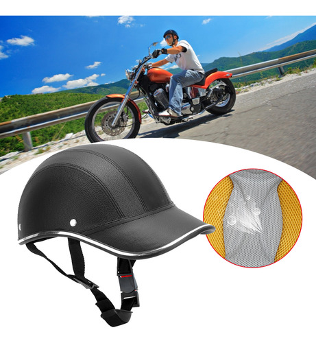 Casco De Moto De Seguridad Portátil Para Hombre Y Mujer