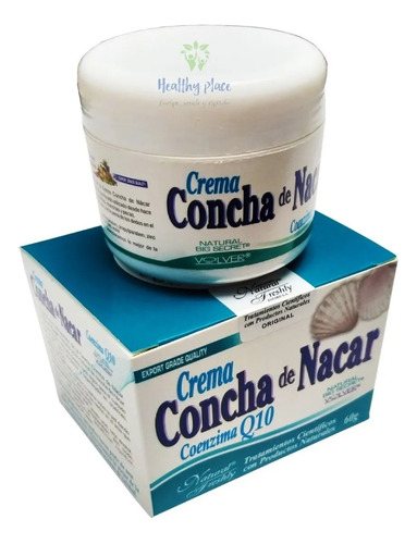 Crema De Concha De Nacar 60 Gramos - Kg a $1