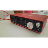 Interfaz Audio Focusrite Scarlett 2i2 2da Gen. | Impecabl