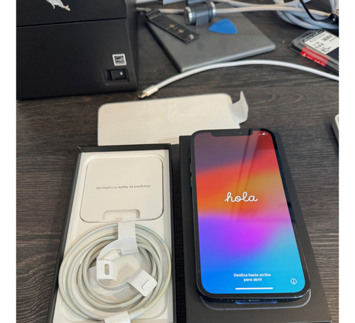 Apple iPhone 12 Pro (256 Gb) - Azul Pacífico