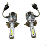 Par Bombillos Luz Led Moto O Carro 6000 Lm H4 Altas/bajas