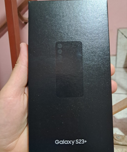 Samsung Galaxy S23 Plus 256 Gb  Negro Nuevo Libre De Fabrica