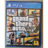Juego Ps4 Grand Theft Auto V (gta 5) Standard Edition Origin