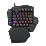 Teclado Gamer Redragon Mecânico Diti K585rgb Switch Blue Mk2