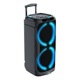 Caixa De Som Moob Groove Bluetooth 1200w Função Tws