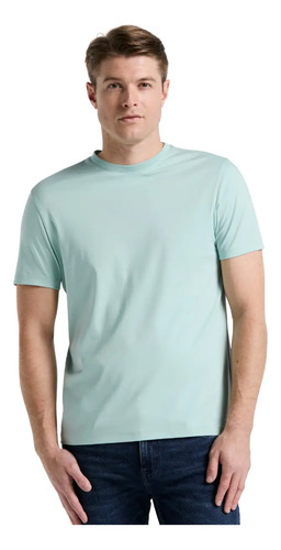 Playera Cuello Redondo Perry Ellis Hombre Manga Corta | Meses sin interés