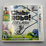Chibi Robo! Zip Lash Nintendo 3ds