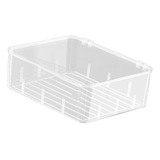 Caja Almacenamiento Transparente Para Calcetines, Diseño