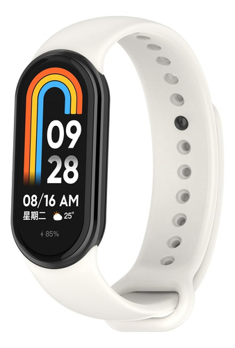 Correa Para Xiaomi Mi Band 8 Silicón Premium Colores/bicolor