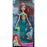 Muñeca La Sirenita Ariel Con Luz Y Musica De La Película 