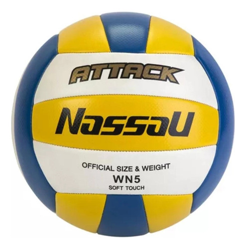 Pelota Nassau De Volley Attack N5