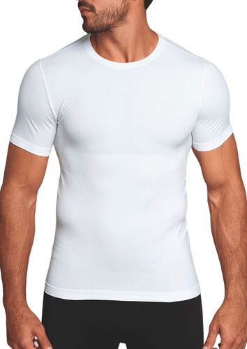 Segunda Pele T-shirt Lupo Térmica Compressão Masculina.