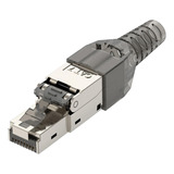 Conectores Cat7 Cat6a Rj 45 Blindados, Extremos Cat7