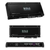 Amplificador Boss 2400w 0x4600 Led 4 Canales Clase A