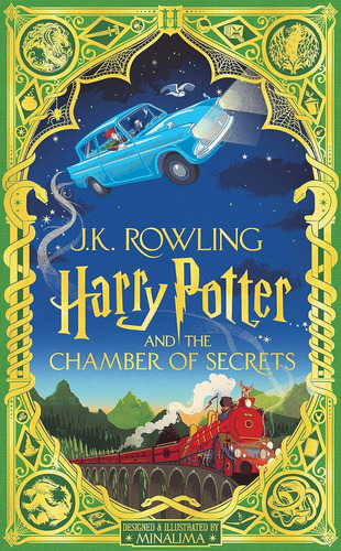 Libro Harry Potter And The Chamber Of Secrets Minalima Ed