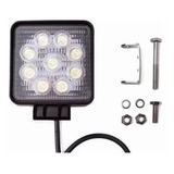 Foco Led Neblinero 27w Auto Camioneta