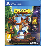 Crash Bandicoot: N. Sane Trilogy - Playstation 4