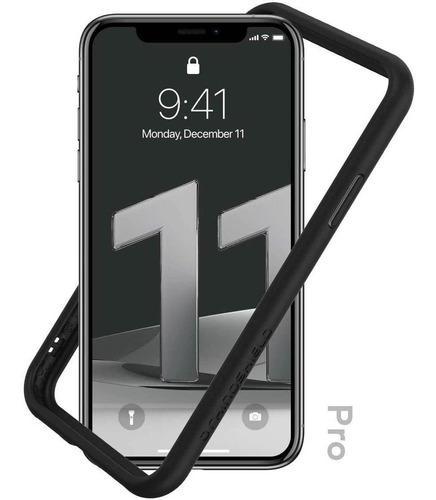 Bumper Protector Rhinoshield iPhone 11 Pro Negro 