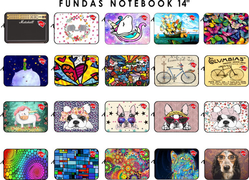 Fundas Notebook 14 Pulgadas Con Manijas