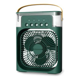 Ventilador Umidificador Cor Verde-escuro 110v/220v