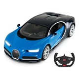 Rastar Rc Bugatti Chiron - Coche De Control Remoto, 1/14 Ras