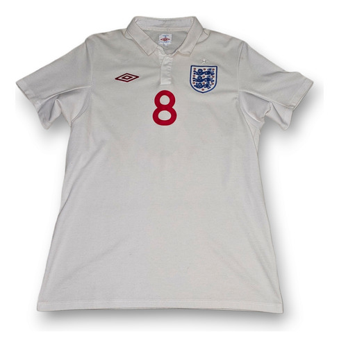Camisa Seleção Da Inglaterra - Umbro (2009)