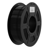 Filamento Petg. 75 Mm, 1 Kg, Resistente En 3d, Negro