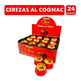 Bombones Chocolate Y Cerezas Al Cognac De 24 Unidad