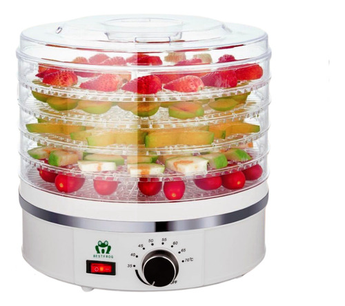 Deshidratador De Alimentos Con 5 Bandejas 280watts 