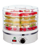 Deshidratador De Alimentos Con 5 Bandejas 280watts 