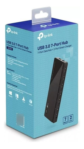 Hub Superspeed Usb 3.0 Tp-link Uh720 4 Portas Usb 3.0