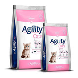 Agility Cats Kitten 10kg Envio Gratis Razas Mascotas 