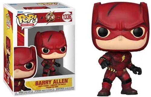 Figura Funko Pop Dc The Flash Barry Allen Traje Rojo