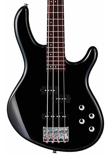 Bajo Eléctrico Cort 4 Cuerdas Negro  Action Bass Plus Bk