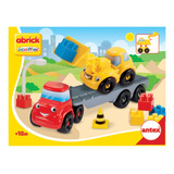 Set Autitos X3 Vehiculo Divertido Niños Auto Abrick Antex