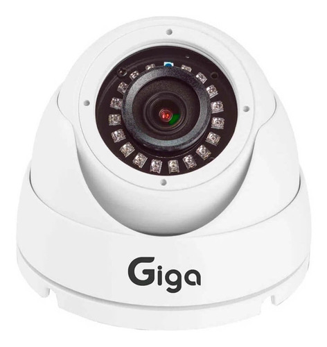 Câmera Infra Dome Ip Poe Full Hd Onvif Externo 1080p 2m Giga