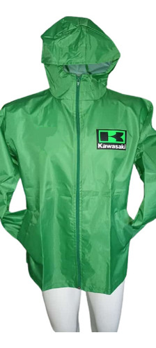 Rompeviento Kawasaki  Moto Talle L Dirty Raider