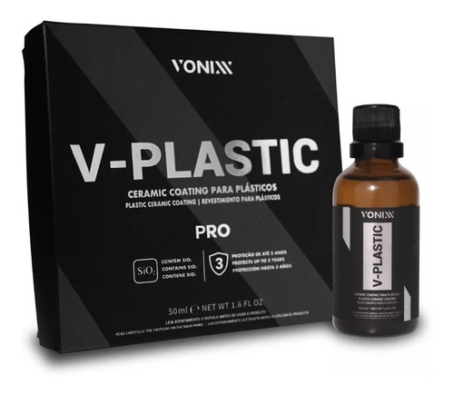 Sellador De Plasticos V - Plastic Vonixx Coating 36 Meses