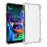 Funda Transparente Alto Impacto Clear LG K20